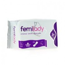 Salvaslip 30 unid Femilady