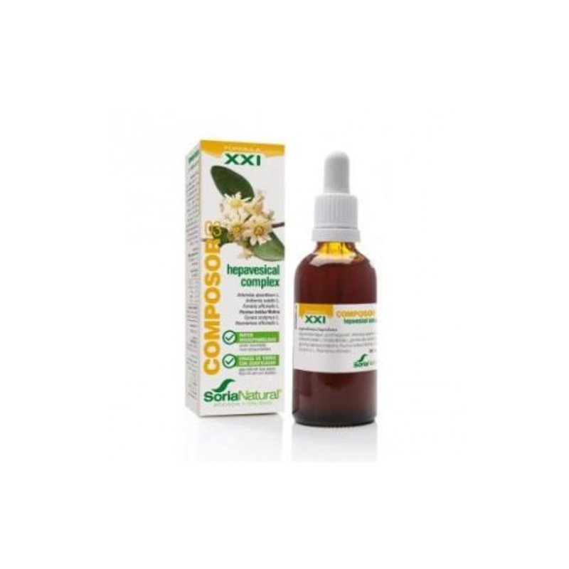 COMPOSOR 3 SORIA NATURAL 50 ML.