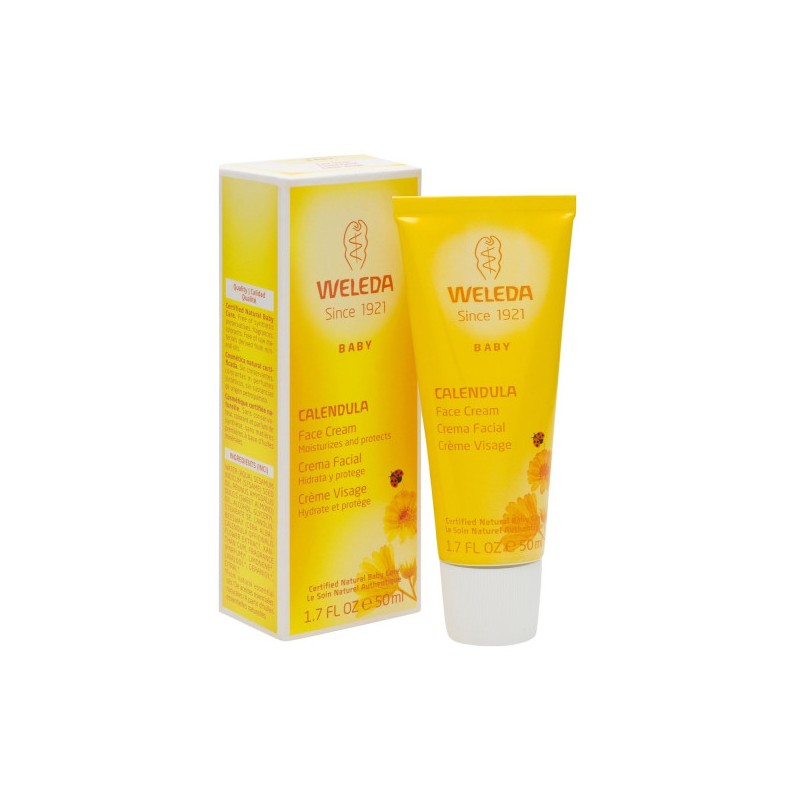 Crema facial bebe calendula Weleda