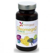 Oleomega 3 80%DHA 30 caps Mundo Natural