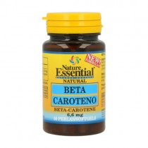 Beta caroteno 50 perlas Nature Essential