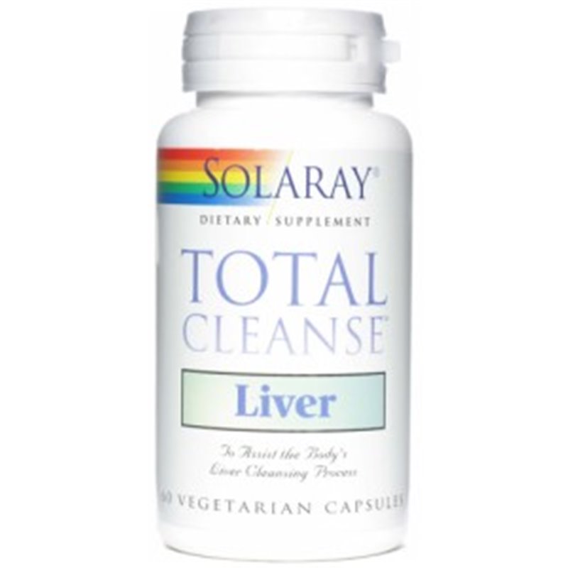 total cleane liver-Solaray 60caps total cleane liver-Solaray 60caps