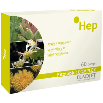 HEP FITOTABLET COMPLEX 60 C0MPR ELADIET