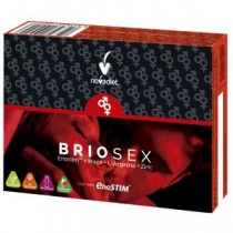 BRIOSEX 30 CAPS NOVADIET