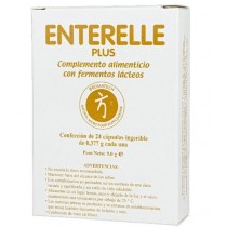 ENTERELLE PLUS 24 CAPS...