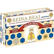 JALEA REAL REINA REAL DEFENSAS ROBIS