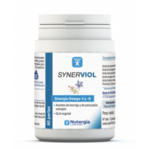 SYNERVIOL 60perlas Nutergia