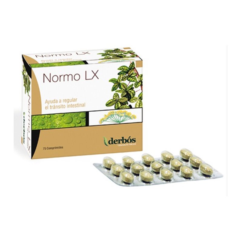 NORMO LX DERBOS 75 C0MPRIMIDOS.