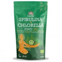 SPIRULINA + CHLORELLA 125gr...