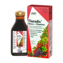 FLORADIX HIERRO 250ml SALUS