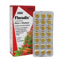 FLORADIX HIERRO 84comp SALUS