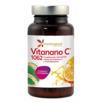 Vitanano C 1062 Vitamina C Liposomada 30cap Mundo Natural