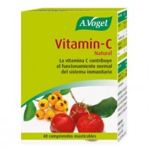 VITAMINA C  40comp A. VOGEL