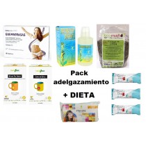 Pack adelgazamiento + dieta