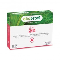 OLIOSEPTIL SINUS 15 capsulas