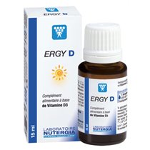 ERGY D  15 ML.NUTERGIA