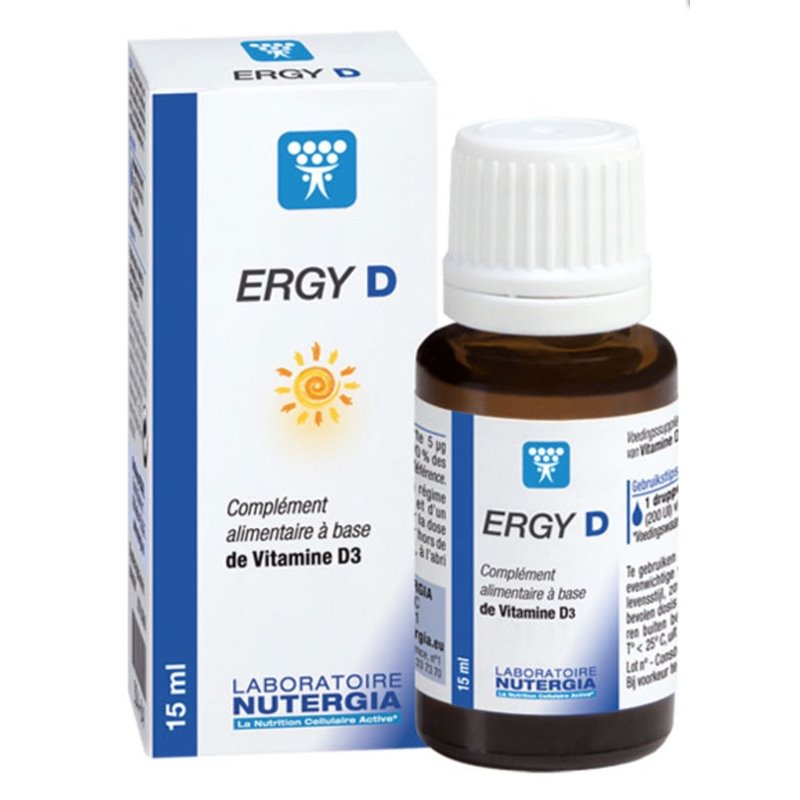 ERGY D  15 ML.NUTERGIA