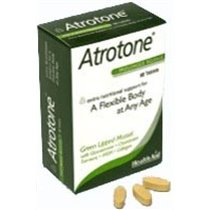 ATROTONE HEALTH AID 60 C0MPRIMIDOS.