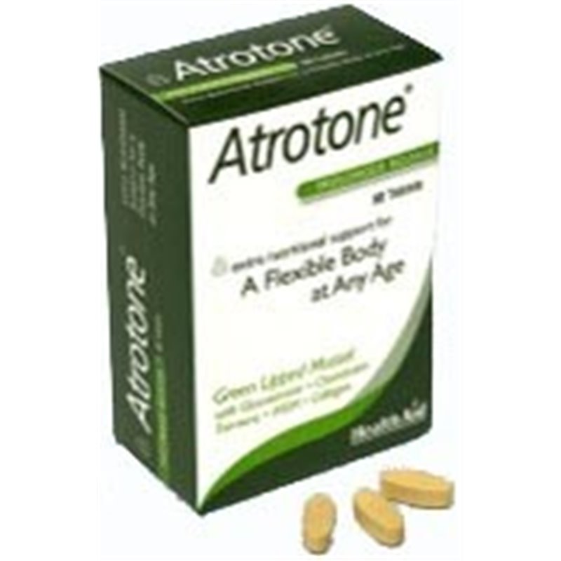 ATROTONE HEALTH AID 60 C0MPRIMIDOS.