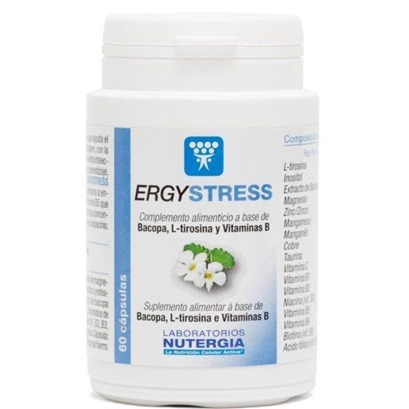 ERGYSTRESS 60 CAPSULAS NUTERGIA