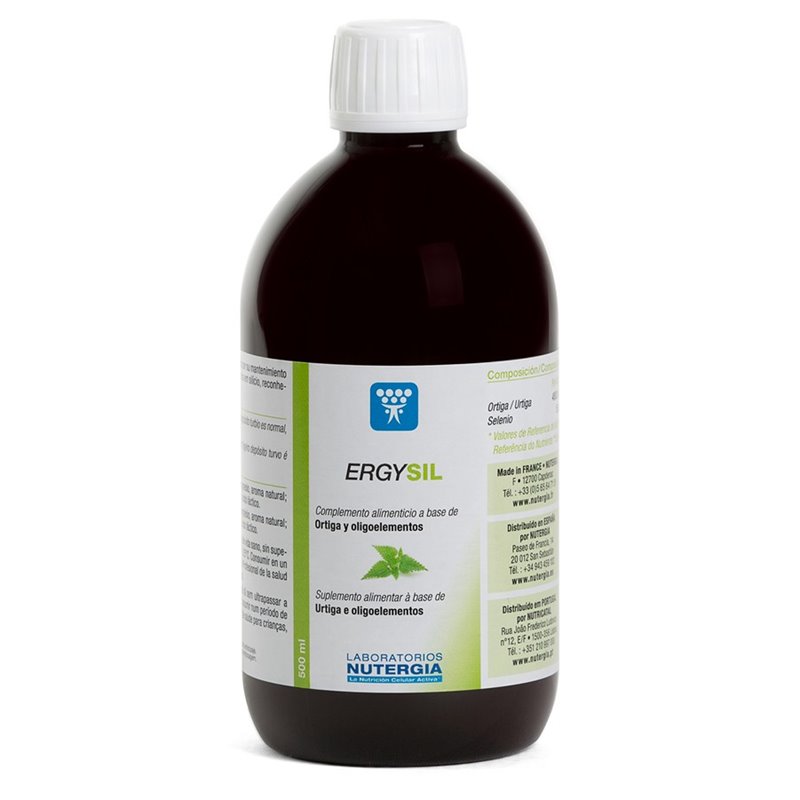 ERGYSIL SOLUCION 500ML NUTERGIA.