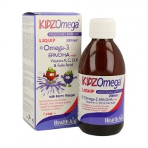 Kidz Omega Líquido Health Aid