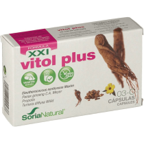 VITOL PLUS 60 CAPS SORIA...