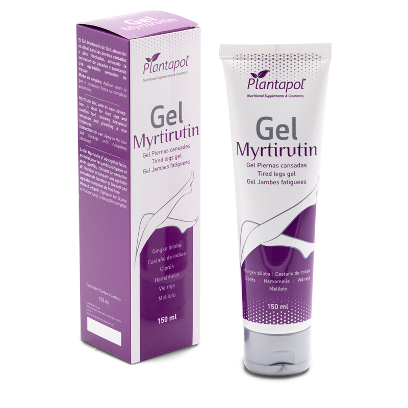 GEL MYRTIRUTIN 150ML PLANTAPOL