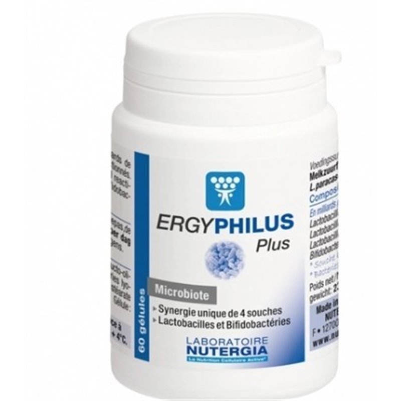 ERGYPHILUS PLUS  60 CAPSULAS NUTERGIA