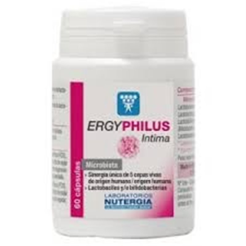 ERGYPHILUS INTIMA 60 CAPSULAS NUTERGIA