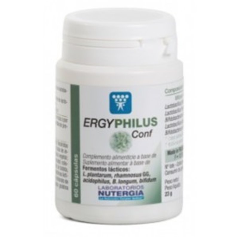 ergyphilus confort 60 capsulas nutergia.