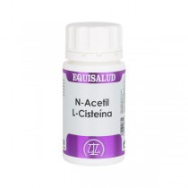 N-Acetil L-Cisteina 50 cap Equisalud