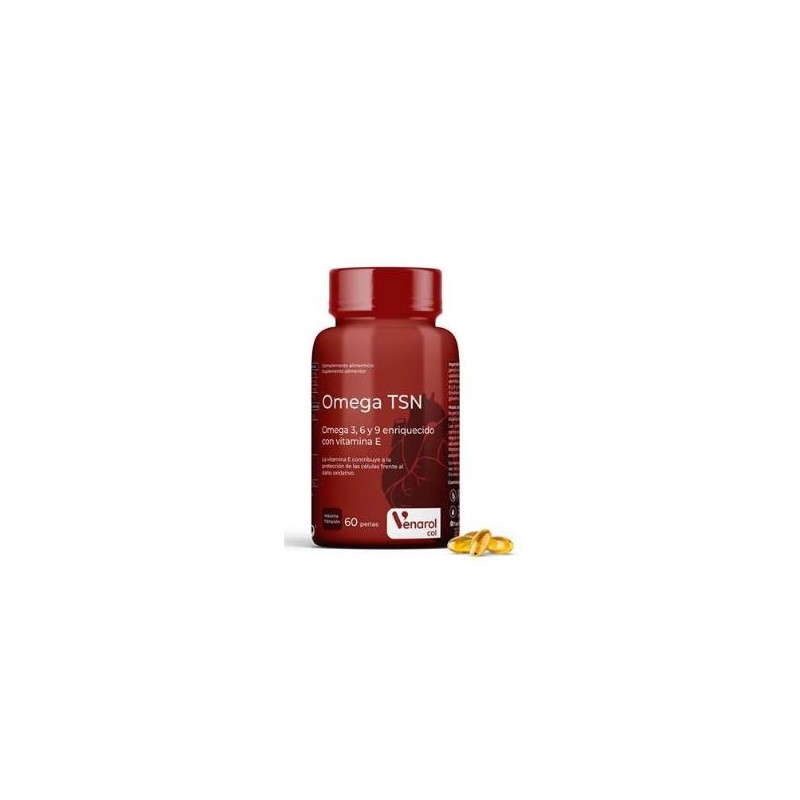 OMEGA 3, 6 y 9. 60 PERLAS HERBORA