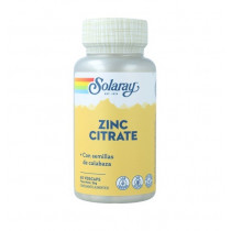 ZINC 50mg 60CAP SOLARAY