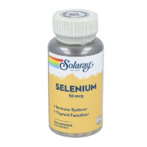 Selenio 50 mcg Solaray