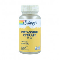 POTASIO CITRATO 60cap SOLARAY