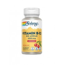 VITAMINA B12 2000mg SOLARAY...