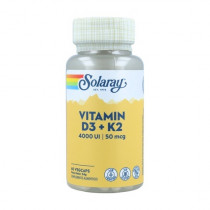 VITAMINA D3 + K2 60caps...