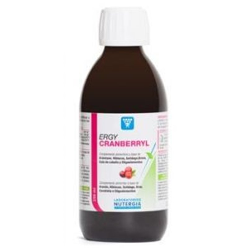 ERGYCRANBERRYL 250 ML NUTERGIA