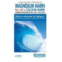 Magnesio Marino B6 B9 Biover