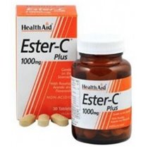 ESTER-C PLUS 1000MG HEARTH AID 30 COMPRIMIDOS.