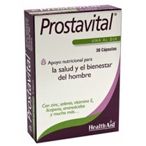 prostavital  HEALTH AID 30 CAPSULAS.