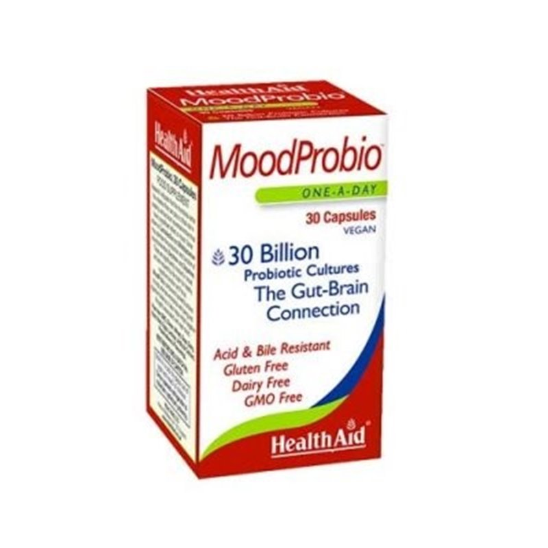 MoodProbio-HEALTH AID.30 capsulas.