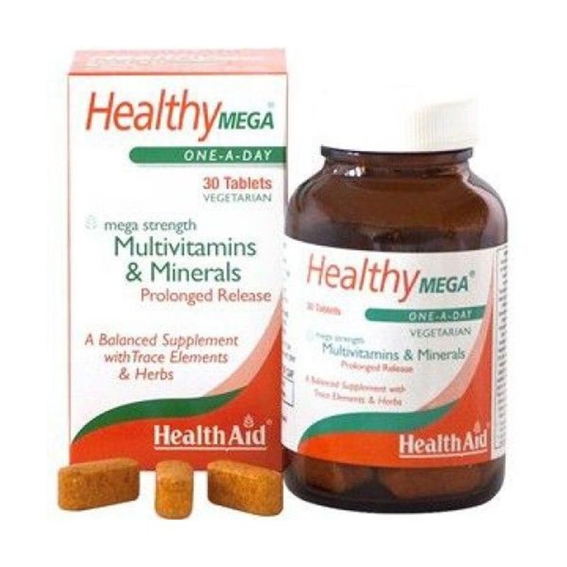HEALTHY MEGA 30 C0MPRIMIDOS HEALTH AID
