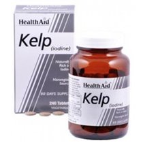 KELP  240 TABLETS HEALTH AID.