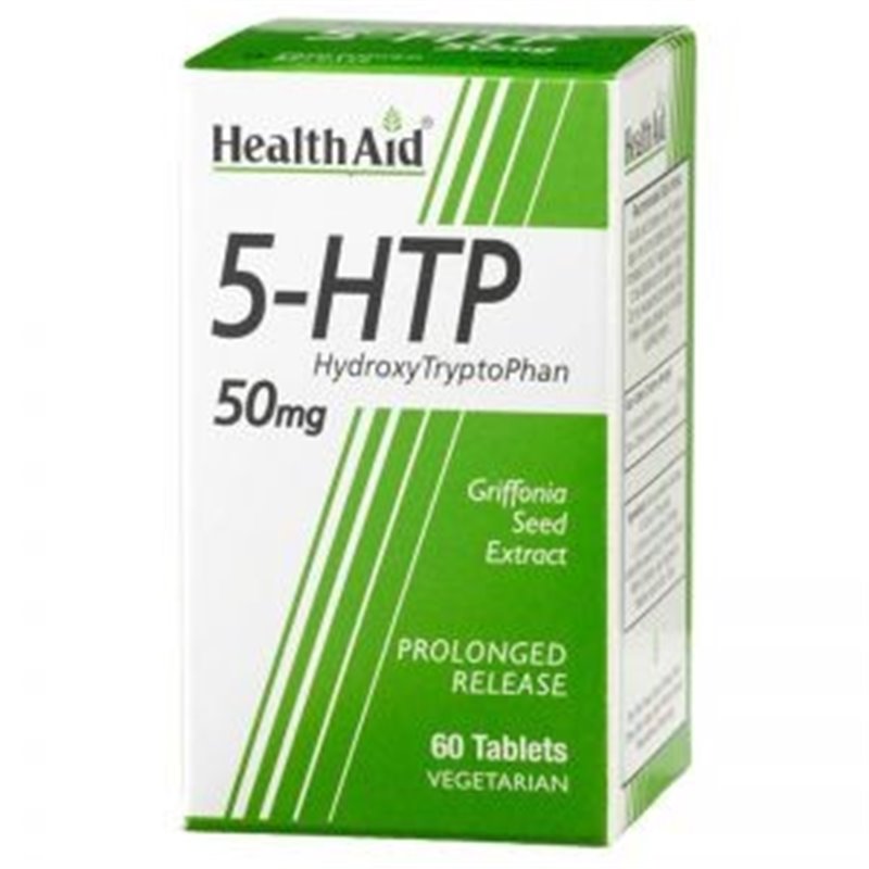 5-HTP 60 C0MPRIMIDOS HEALTH AID.