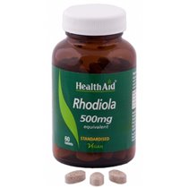 RHODIOLA 60 COMPRIMIDOS HEALTH AID.