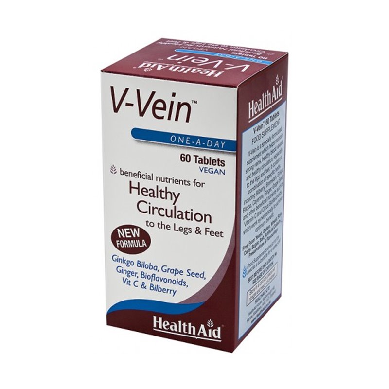 V-VEIN 60 COMPRIMIDOS HEALTH AID.