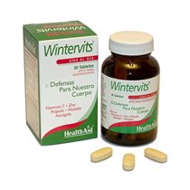 WINTERVITS 30 COMPRIMIDOS HEALTH AID.