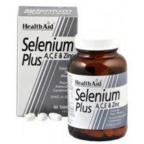 SELENIO PLUS 60 C0MPRIMIDOS HEALTH AID.